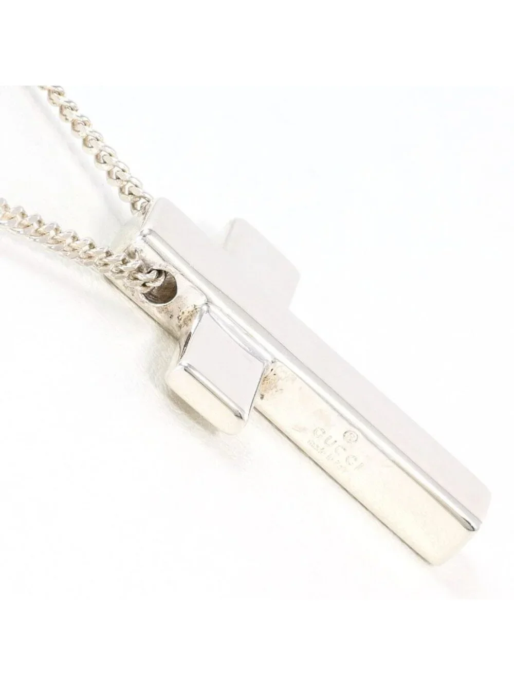 Gucci 925 Sterling Silver Necklace 41